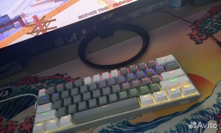 Игровая клавиатура механическая Redragon Fizz