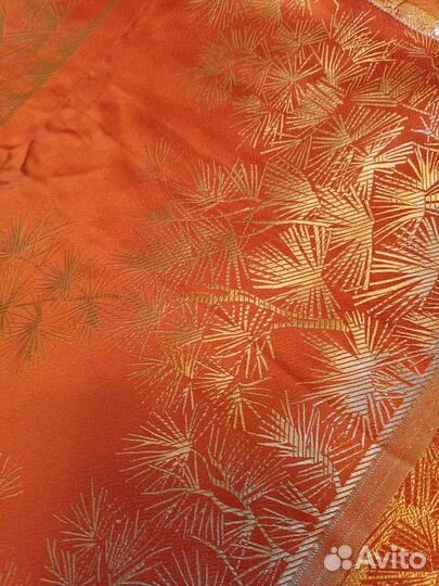 Шторы шелковые жаккард