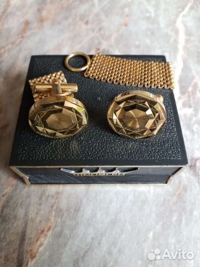 Запонки СССР. Monarch