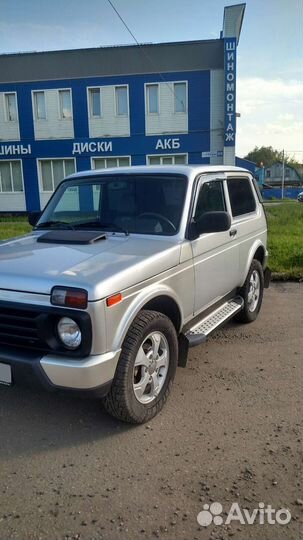 LADA 4x4 (Нива) 1.7 МТ, 2016, 25 900 км
