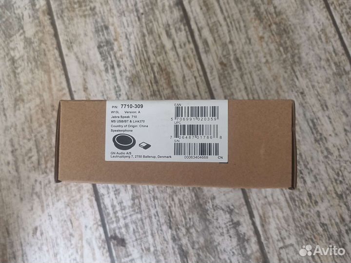 Спикерфон Jabra 710