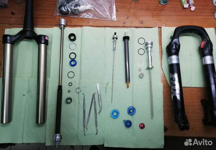 Ремонт и обслуживание велосипедов