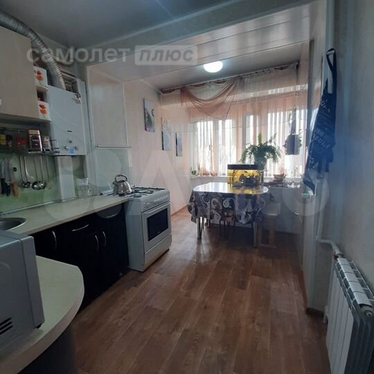 4-к. квартира, 76,3 м², 1/5 эт.