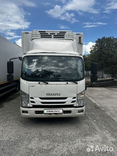 Isuzu NPR75L-L, 2020