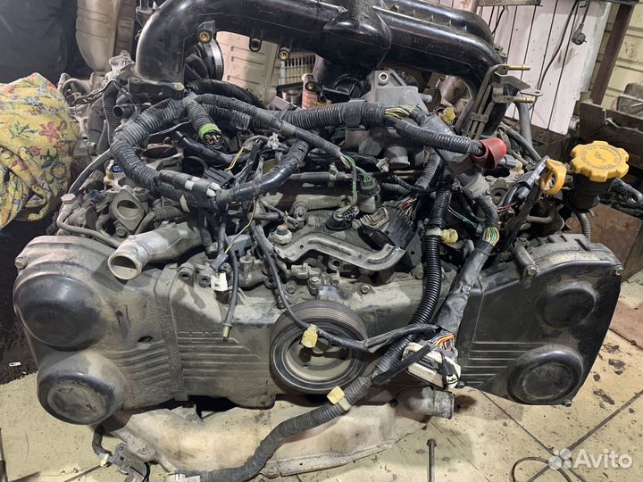 Двигатель subaru ej20x