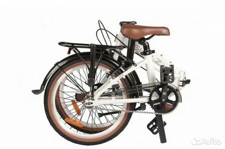 Складной велосипед Shulz GOA Single новый