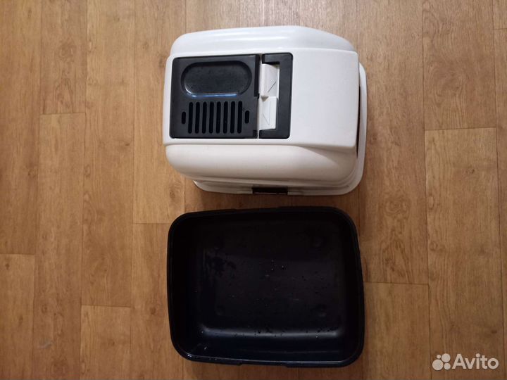 Кошачий дом-лоток