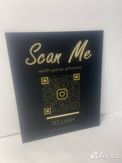 Вывеска для салона красоты 2