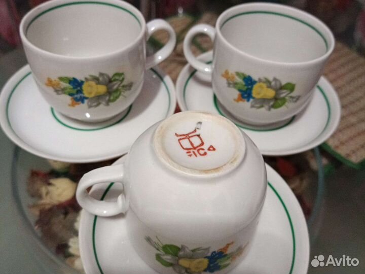 Маленькие кофейные чашки