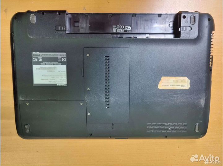 Разбор ноутбука toshiba satellite l755 16w