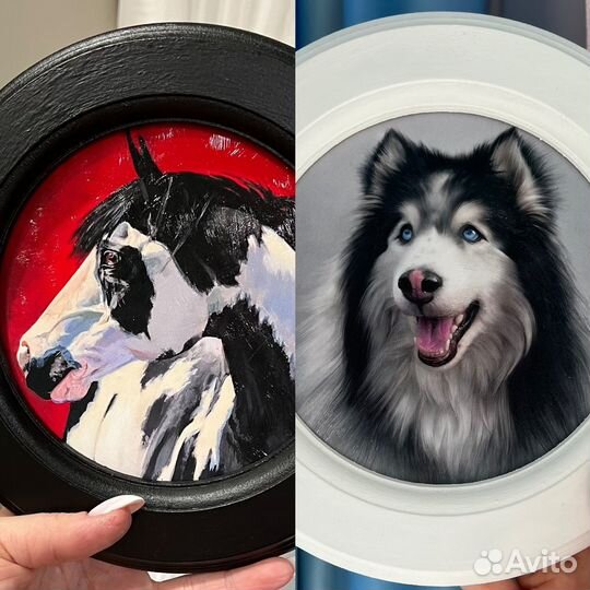 Картины панно интерьер много