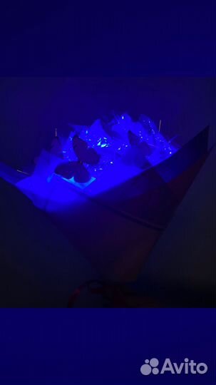 Букет из бабочек