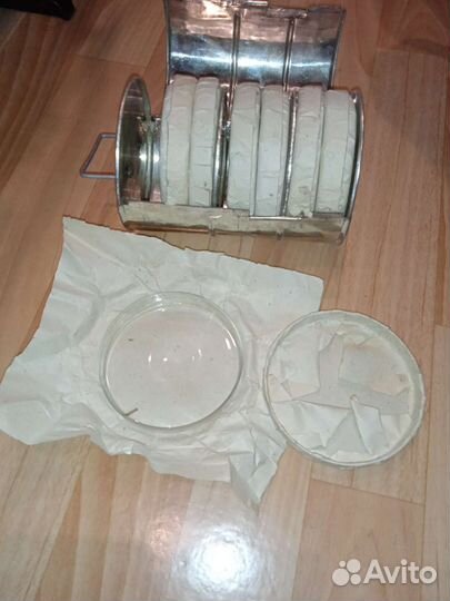 Чашка Петри СССР