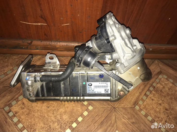 Радиатор EGR на BMW X1 F48 B47 B37