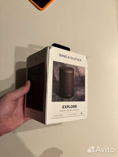 Bang and olufsen beosound explorer