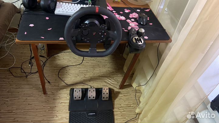 Игровой руль ardor gaming silverstone