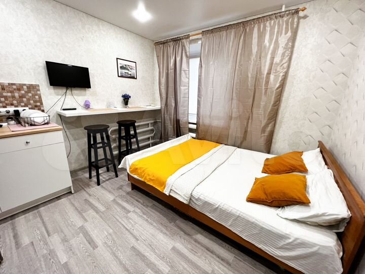 Квартира-студия, 18 м², 1/9 эт.