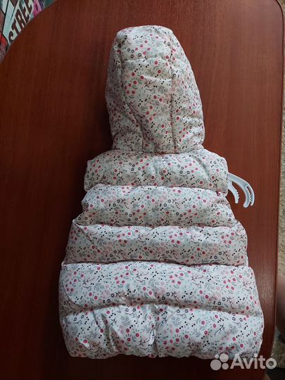 Жилетка для девочки 80