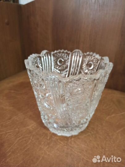 Ваза хрустальная СССР