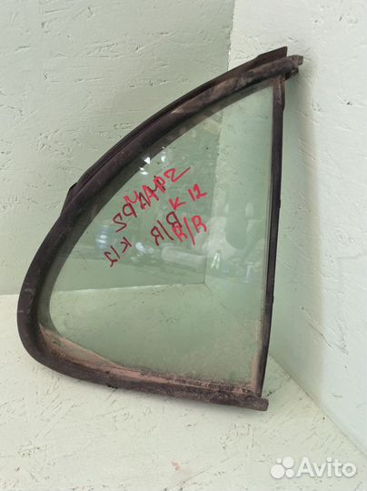 Стекло форточка задняя правая nissan march 12 ak12