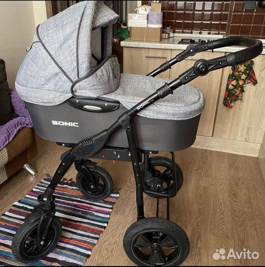 Коляска 2 в 1