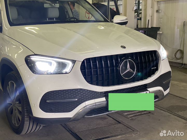 Решетка gt дизайн gle 167 без amg пакета