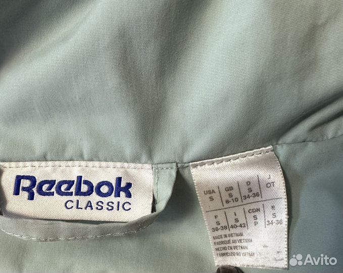 Зимняя парка пуховик reebok оригинал 42 44 46