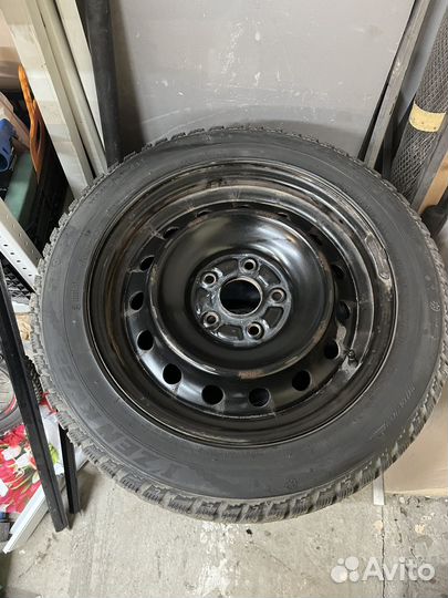 Комплект колёс R16 205/55 5*114.3 honda civic 4D