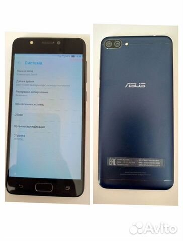 ASUS ZenFone 4 Max ZC520KL 32Gb, 3/32 ГБ