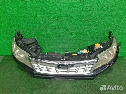 Ноускат Nosecut subaru forester SHJ FB20 2010