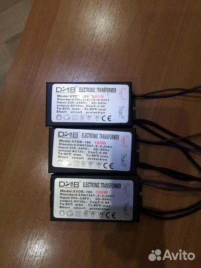 Блок питания 12v