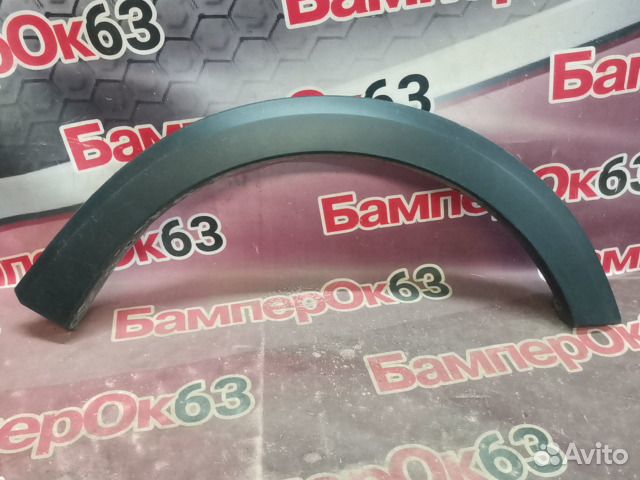 Накладка крыла передняя правая Renault Sandero Ste