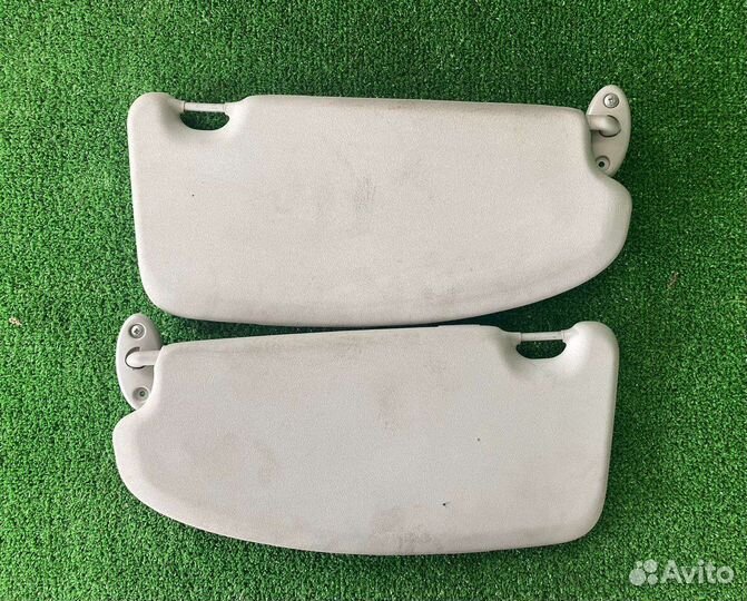 Солнцезащитные козырьки Ford Focus 2