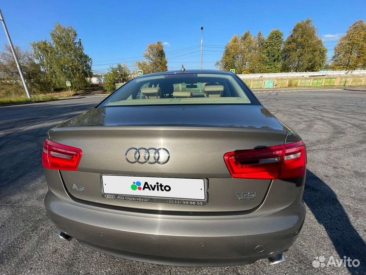 Audi A6 3.0 AMT, 2012, 260 000 км