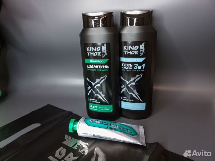 Новый шампунь гель для душа мужской