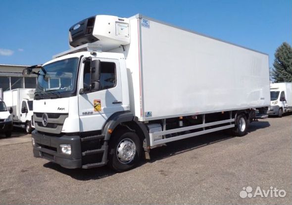 Разбираем грузовик Mercedes,Axor mpiii с 2009