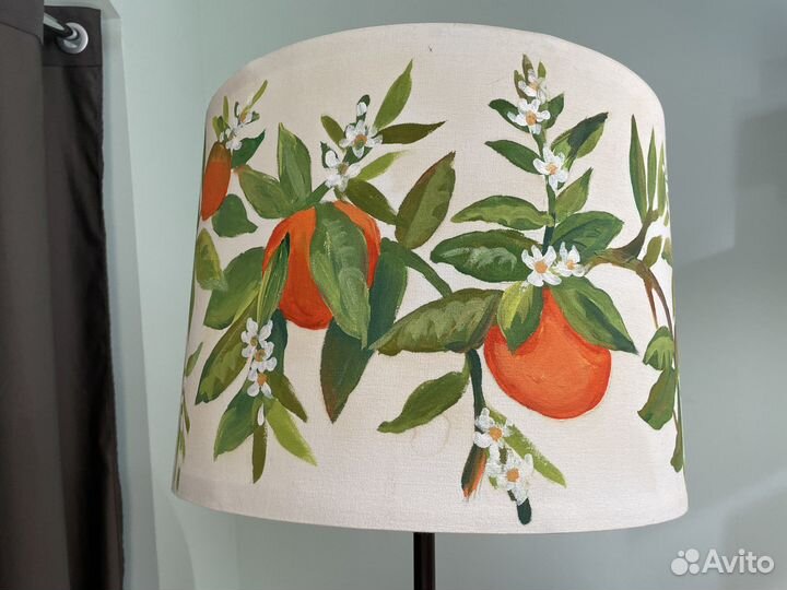 Абажур ручная роспись
