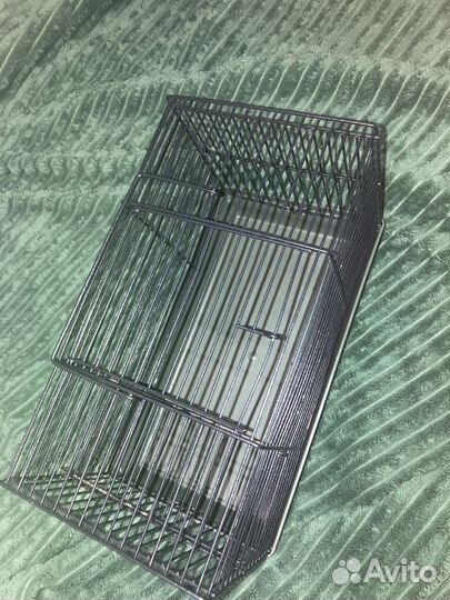 Клетка для грызунов с домиком