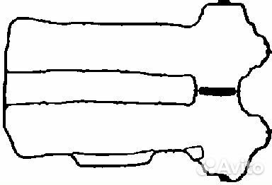 Прокладка клапанной крышки