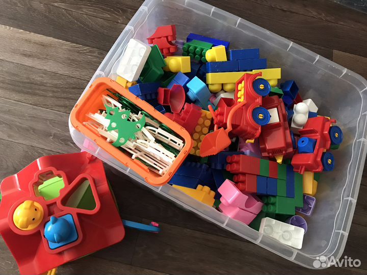 Конструктор lego крупный