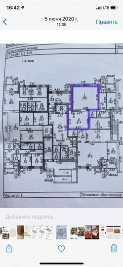 Торговая площадь, 60 м²