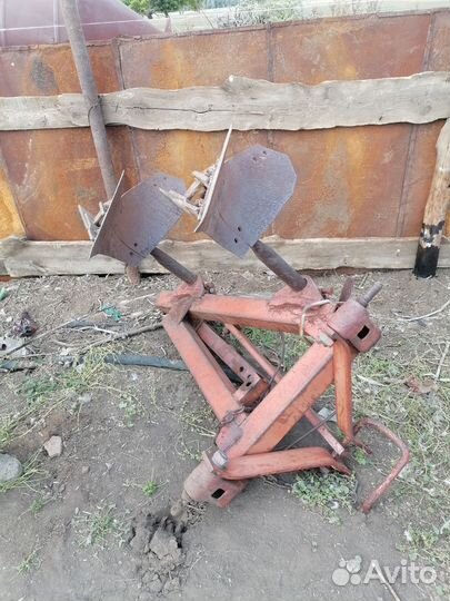 2ух корпусной плуг