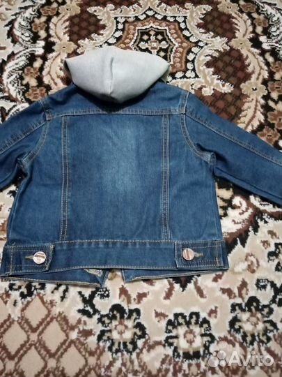 Джинсовая куртка новая