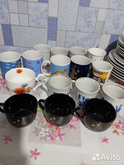 Кружки и чашки