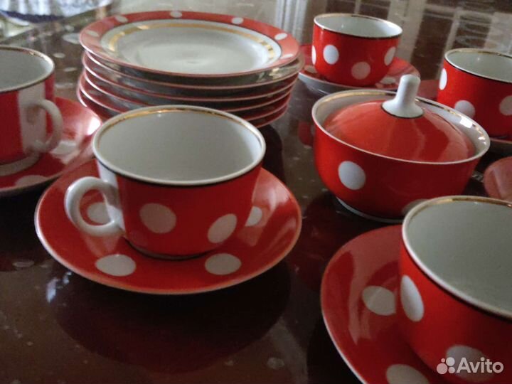 Чайный сервиз СССР