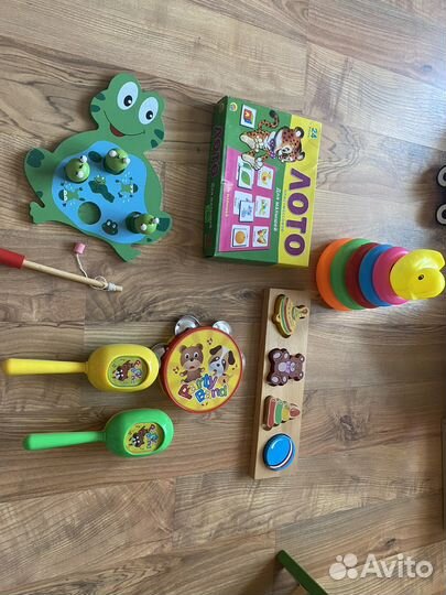 Развивающиеся игрушки
