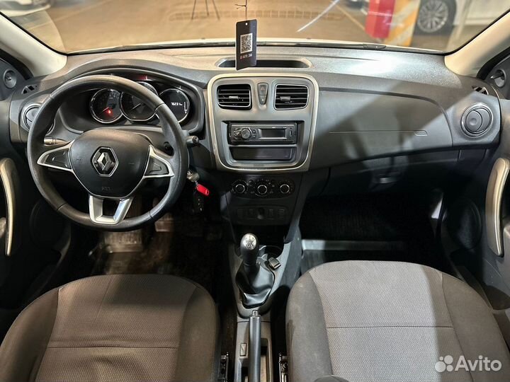 Renault Logan 1.6 МТ, 2020, 76 231 км