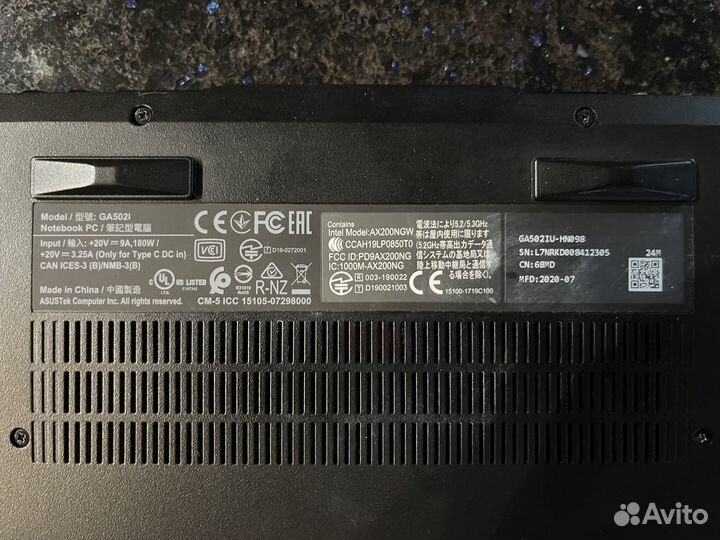 Asus g502iu