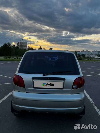 Daewoo Matiz 0.8 МТ, 2008, 77 190 км