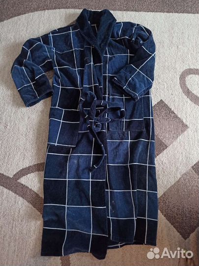 Мужской махровый халат